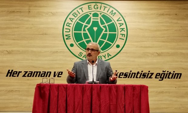 CUMA KONFERANSLARI BAŞLADI